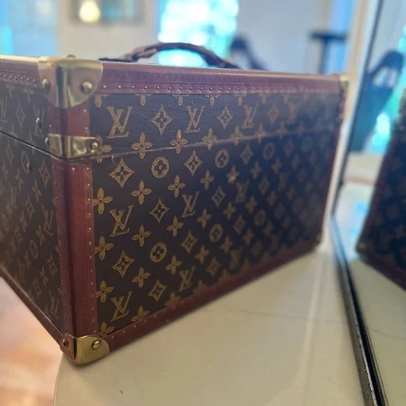 1929 Louis Vuitton Train Case - Picture 3 of 9
